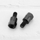 КОМПЛЕКТ ADAPTEROW M8 DO УСТАНОВКИ ЗЕРКАЛА МОТОЦИКЛЕТНОГО 32 MM RH LH  фото 5