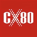 CX-80 Премиум высокотемпературный силикон 210г черный