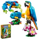 LEGO CREATOR 3IN1 НАБОР ЭКЗОТИЧЕСКИЙ ПОПУГАЙ ЛЯГУШКА РЫБА ЖИВОТНЫЕ ПОДАРОК