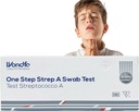 Тест на стенокардию, тест на стрептококк и тест на стрептококк, вызывающий стенокардию/скарлатину