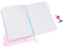 Notes sekretny pamiętnik na kluczyk różowa Świnka ZA4821 Kolor Odcienie różu