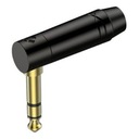 УГЛОВОЙ МИНИ-ШТЕКЕР 6,3 мм ROXTONE RJ3RPP-NS-BG