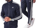 2977 ADIDAS СПОРТИВНЫЙ КОМПЛЕКТ МУЖСКОЙ ТЕМНО-СИНИЙ СВИТШОТ + БРЮКИ XL