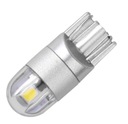 T10 3030 x 2 LED W5W лампа 240лм 6500К габаритный фонарь