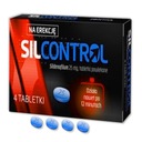 Silcontrol 25 mg, 12 tabl. powlekanych, 3 op. x 4, erekcja potencja