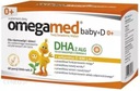 OMEGAMED BABY +D 0+ 400j.m. 60 KPS