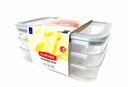 Контейнеры для пищевых продуктов Curver DRY STORAGE BOX 3X0,8л