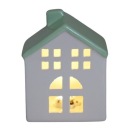 ДОМ КЕРАМИЧЕСКИЙ ДОМ LED СВЕЧА ТОРШЕР КЕРАМИЧЕСКАЯ ФИГУРКА В ПОДАРОК