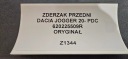 БАМПЕР ПЕРЕДНІЙ РЕШІТКА РАДІАТОРА DACIA JOGGER 20- ПАРКТРОНІК ОРИГІНАЛ 620225509R  (17403905652) фото min 15