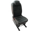 SEAT ALHAMBRA MK2 SECOND ROW SEAT SEAT CENTRAL BLACK SKIN  photo 9