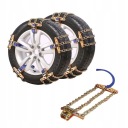 LANCUCHY SNIEGOWE SEKCYJNE 205-225 MM CHAÎNE ANTIDÉRAPANT PNEUS SAMOCHODOphoto 7