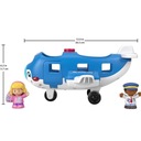 Fisher-Price Little People Samolot Małego Odkrywcy WERSJA FRANCUSKA Wiek dziecka 12 lat +