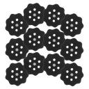 12 PIECES ODDYCHAJACEJ PIANKOWEJ WYSCIOLKI DO HELMET OCHRONNEGO  photo 4