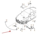 CAPTEUR PRESSION WEZA AUDI TT TEXTURE DE WATTS VERS PROTECTION PIÉTONS 8S0959121Aphoto 11