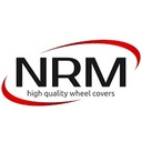 4 черных глянцевых колпака NRM ACTION на колеса диаметром 15 дюймов