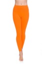 ЛЕГГИНСЫ ЖЕНСКИЕ, ХЛОПОК, КЕГИ ДЛЯ ПОХУДЕНИЯ, ВЫСОКАЯ ТАЛИЯ, ОРАНЖЕВЫЙ M