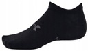 ČIERNE DÁMSKE PONOŽKY PONOŽKY ČLENKOVÉ PONOŽKY UNDER ARMOUR 6-PAK 1370542-001 Značka Under Armour