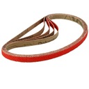 Абразивный ремень, бесконечная лента 9x533 керамика p60 5x