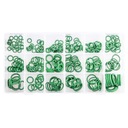 Уплотнительные кольца кондиционера HNBR, 270 шт.