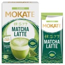 Вкусный растворимый порошок Matcha Latte Японский зеленый чай 6 шт. Мокате