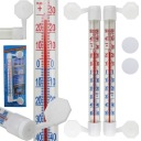 НАРУЖНЫЙ НАСТЕННЫЙ ТЕРМОМЕТР НА ОКНЕ БЕЗ СВЕРЛЕНИЯ XL 23 СМ НА ОКНЕ