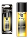 AROMA CAR SPRAY BLACK ароматизатор для автомобиля