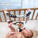 Tumama Baby Plush Arch Сенсорні іграшки для автокрісел TR