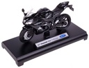 KAWASAKI NINJA ZX10RR MODEL METAL MOTOR WELLY 1:18