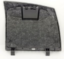 AUDI A6 C6 UNIVERSEL GARNITURE COUVERCLES DE COFFRE COLLECTEUR GAUCHE NOIR 4F9863879Hphoto 5
