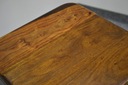 Stolik drewniany PALISANDER seria TORONTO Kształt blatu kwadratowy