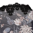 zakrytie bikín maxi kimono zakrytie dlhé maxi L Dominujúca farba prehľadná