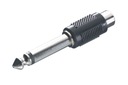Адаптер Jack 6,3 мм / гнездо RCA VIVANCO W-WA