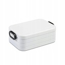 Ланч-бокс Mepal 900 мл Миди Белый Для школы