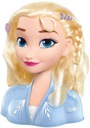 ГОЛОВКА ДЛЯ УКЛАДКИ ELSA FROZEN AKC + БЕСПЛАТНАЯ КОРЗИНКА ДЛЯ ПИКНИКА