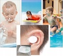 Водонепроницаемые наклейки на уши для детей, плавающих 60 шт.