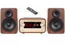 Kruger Matz CD USB BT NFC Мини-трубная башня в стиле ретро