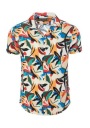 ГАВАЙСКАЯ ДЫШАЩАЯ ЛЕТНЯЯ РУБАШКА, ЦВЕТНАЯ - L