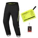 Spodnie przeciwdeszczowe na motocykl SHIMA HYDRODRY 2.0 BLACK FLUO GRATISY