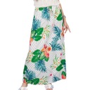 88_2 ZWIEWNA DŁUGA SPÓDNICA MAXI WZORY