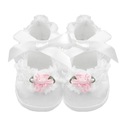 КРЕЩЕННЫЕ ТУФЛИ ТУФЛИ С РОЗОВЫМ ЦВЕТОМ КРУЖЕВОМ СВАДЬБА ОДИН ГОДА ЛЕТО 10