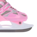 NILS SKATES 2IN1 PINK L(39-42) NH18366 РОЛИКОВЫЕ КОНЬКИ РОЗОВЫЕ