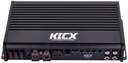 KICX QR 1000D - ZOSILŇOVAČ 1 Kanálový MONOBLOK 450/740/1050W RMS PILOT Kód výrobcu QR1000D