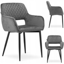 ВАНТ стул, обитый бархатом, МОДЕРН