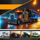 30XLED HEADLIGHTS DIMENSIONS 3 LED 3/4 INCHES 12V/24V DO TRUCKS TRAILERS  photo 7