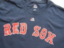 Boston Red Sox MAJESTIC MLB ORYGINAL Baseball /L Rękaw krótki rękaw