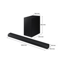 Soundbar SAMSUNG HW-B650/EN Barva černá