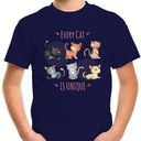 ФУТБОЛКА ДЛЯ ДЕТЕЙ КОТЫ КОТЯТА 116 СУПЕР КАЧЕСТВО