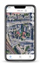 SOLID GPS LOCALIZER для собак, кошек и домашних животных draVires_GPS01 Pol.Application