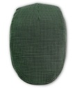 Легкая мужская плоская кепка — Pako Jeans — Fine, зеленая клетка