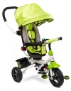 TOYZ WROOM TRIKE BIKE green BASKET FOLDABLE TOP 3+ до 25 кг
